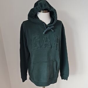 GAP Women's Dark Green Hoodie